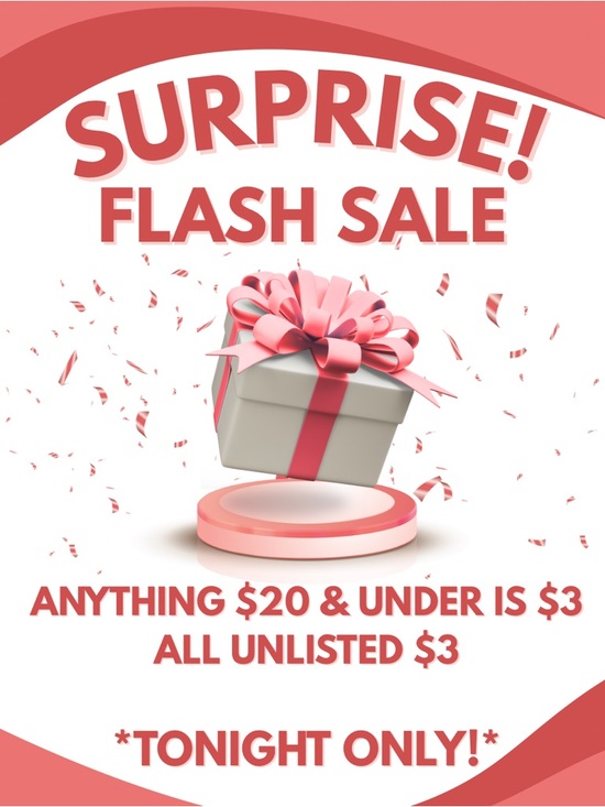 Other - 🚨SURPRISE! TONIGHT ONLY $3 🚨